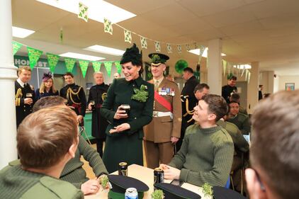 Kate Middleton a San Patrizio: foto 2