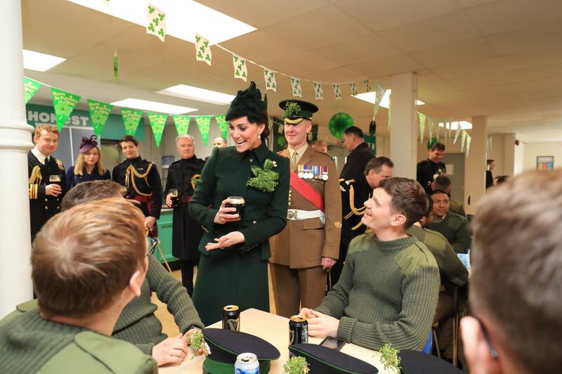 Kate Middleton a San Patrizio: foto 2