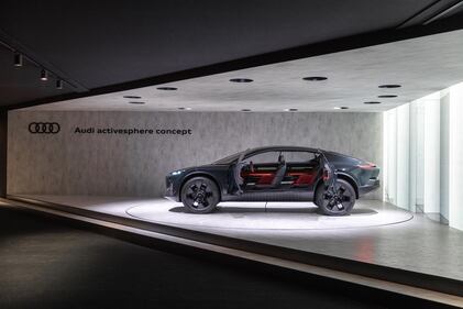 Audi Activesphere Concept, anteprima mondiale a Cortina: guarda le foto 3
