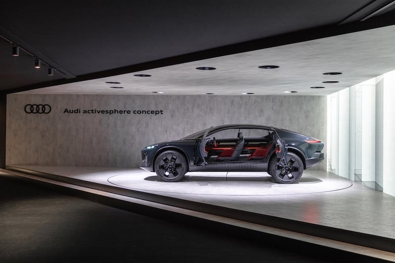 Audi Activesphere Concept, anteprima mondiale a Cortina: guarda le foto 3