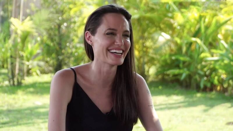 Angelina Jolie, immagini della sexy attrice 3