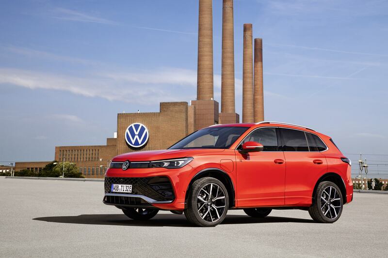 Volkswagen Tiguan 2024: guarda tutte le foto 1
