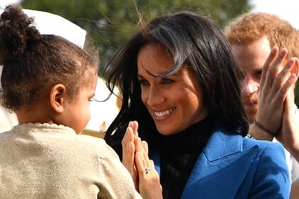 Meghan Markle, la moglie di Harry in foto 15