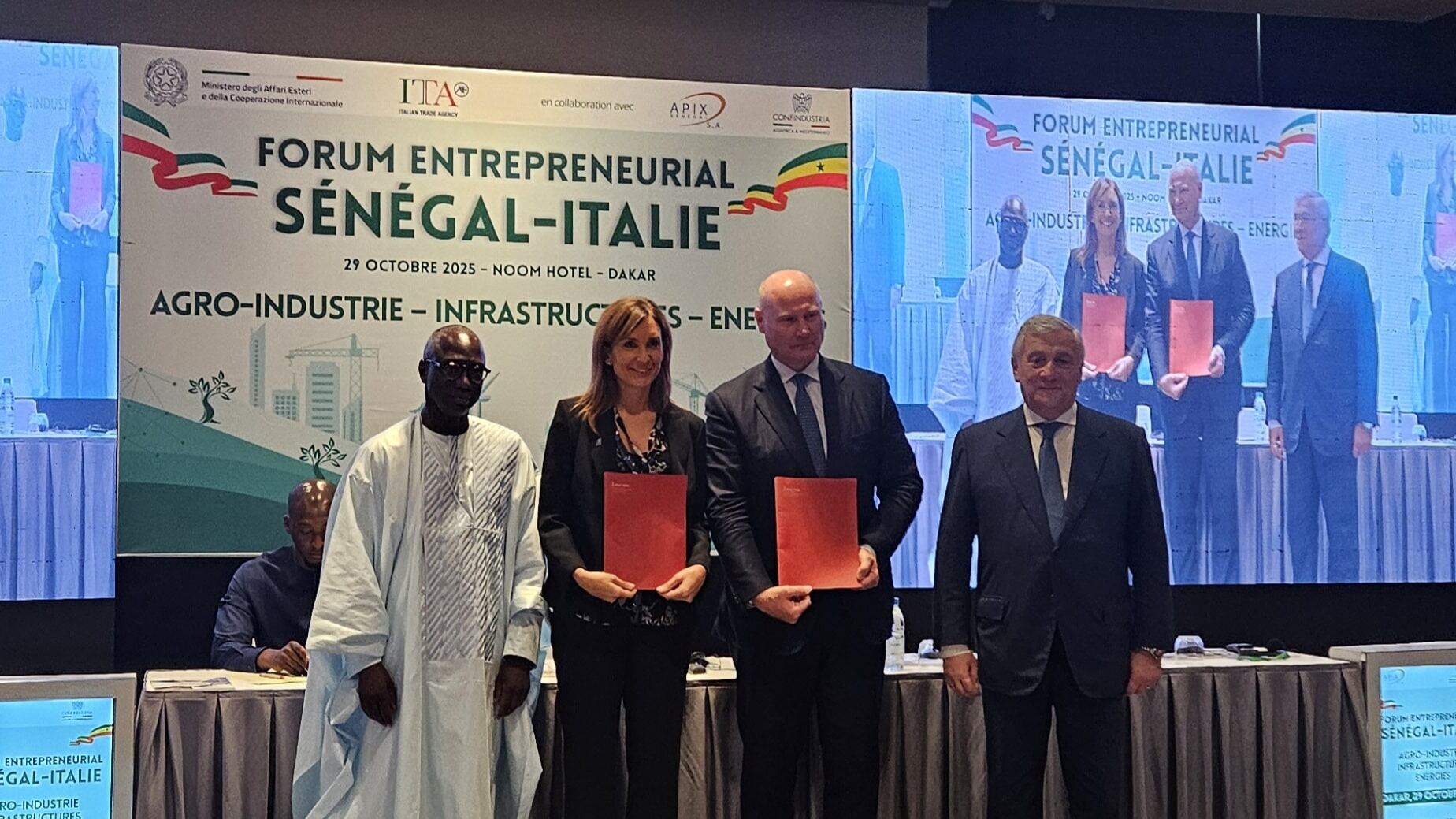Ifad e Bf spa uniscono le forze per promuovere un'agricoltura sostenibile e inclusiva in Africa