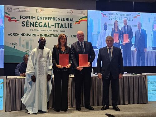Ifad e Bf spa uniscono le forze per promuovere un'agricoltura sostenibile e inclusiva in Africa