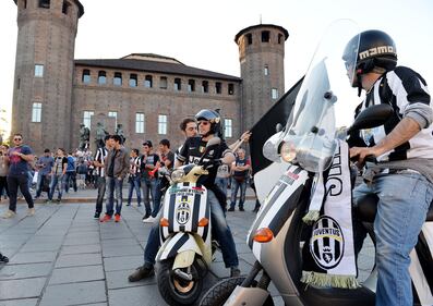 Terza stella, la festa in piazza San Carlo a Torino 12