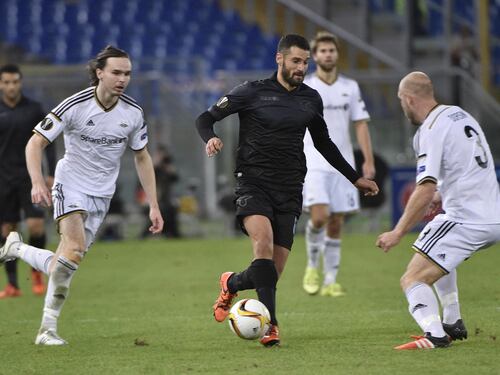 Europa League, vincono Lazio e Napoli. Male la Fiorentina