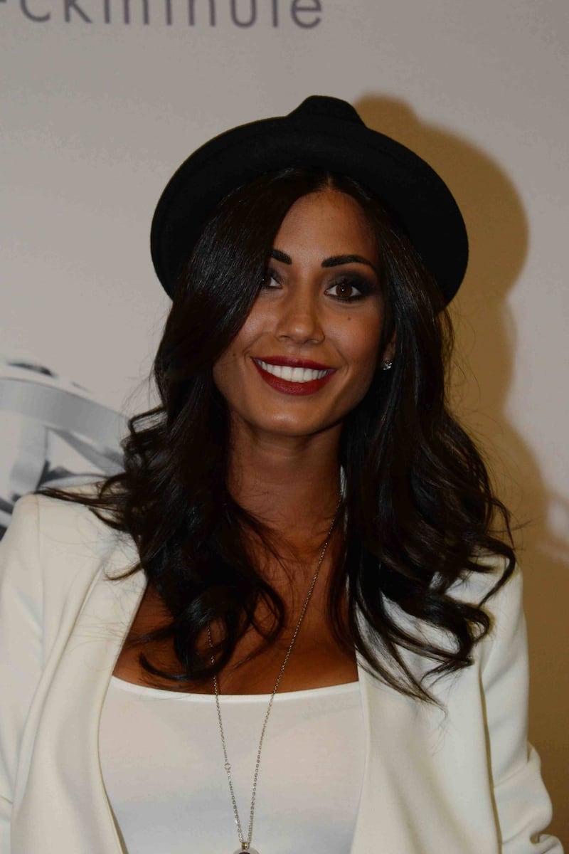 Martina Colombari, Elena Santarelli e Federica Nargi: sexy red carpet a Milano 5
