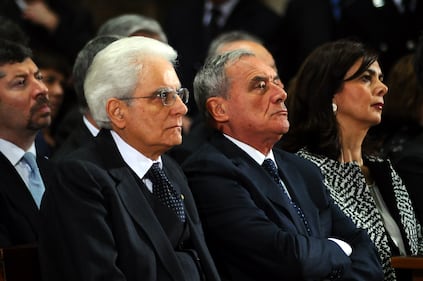 Mattarella, Grasso e Boldrini