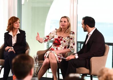 Susan Sarandon e Geena Davis a Cannes, foto 35