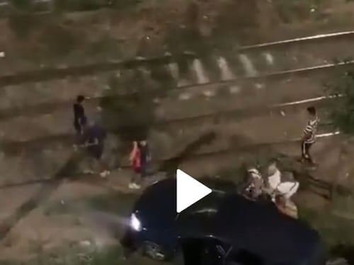 Spranghe e violenza in Giambellino