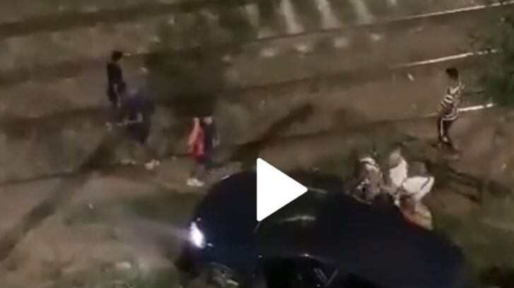 Spranghe e violenza in Giambellino