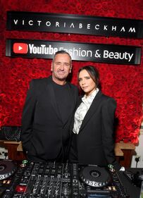 Victoria Beckham alla London Fashion Week  2