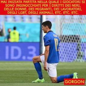 Ecco la satira del giorno. Diritti umani fermano partita 1