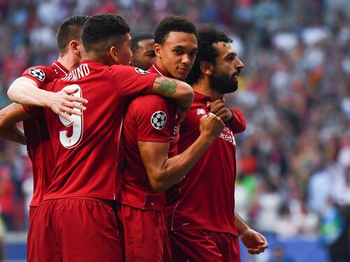 Il Liverpool batte 2-0 il Tottenham. I Reds vincono la loro sesta Champions League