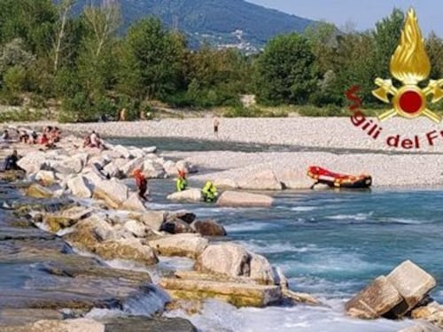 Bimba di 10 anni annega in un fiume nel Trevigiano