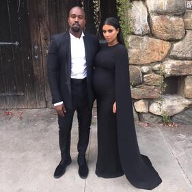 Kim Kardashian sempre più bella in gravidanza 3