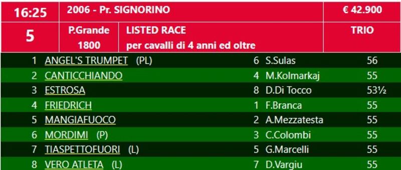 signorino 2024