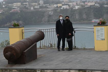 Procida Capitale della Cultura 2022, Mattarella e Figo nell'Isola per la cerimonia 8