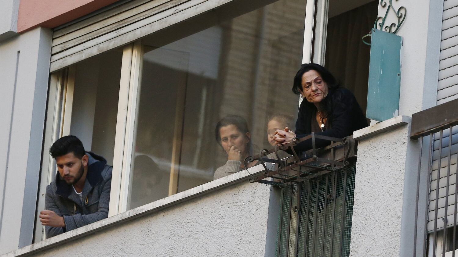 Casal Bruciato, i rom andranno via: "Lasceremo la casa popolare"