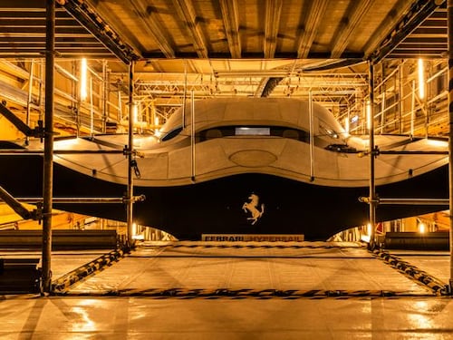 Hypersail, ecco la prima barca a vela Ferrari: a 100 km/h sull’oceano