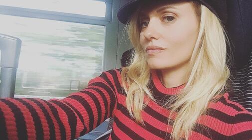Justine Mattera topless per il servizio di moda 30