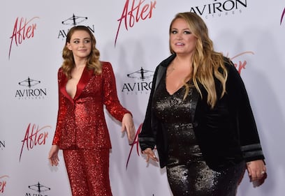 Il cast di "After" alla premier di Los Angeles  8