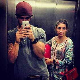 Brasile, è amore tra Pato e Sophia 3