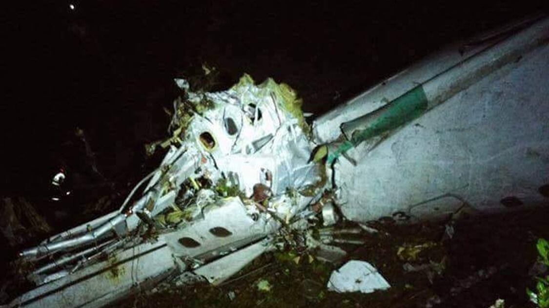 Chapecoense, un anno dal disastro aereo