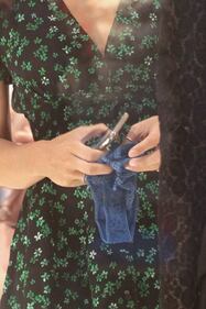 Dyane Mello, shopping hot a Milano 4