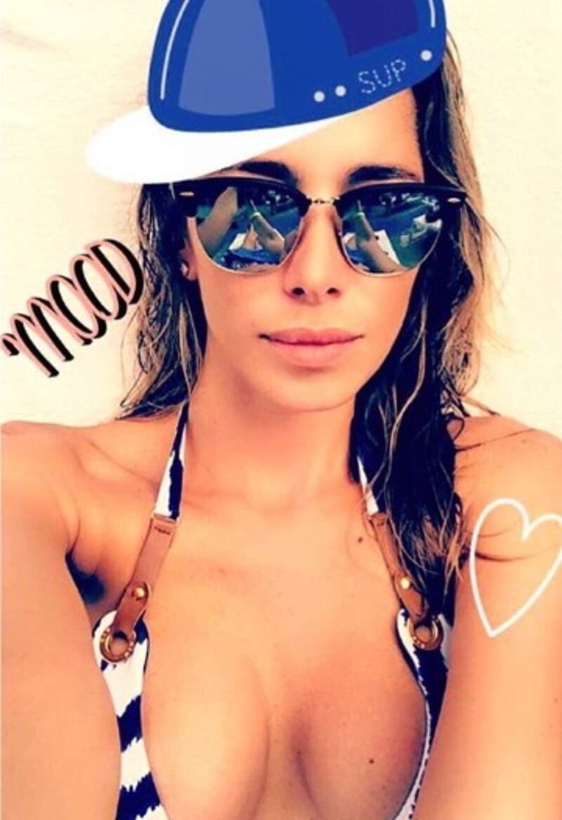Aida Yespica, i selfie più sexy 4