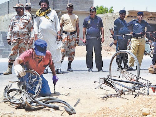 Stato islamico: primo impiego di una bicicletta bomba in un attentato
