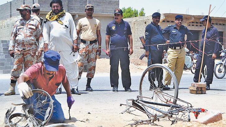 Stato islamico: primo impiego di una bicicletta bomba in un attentato