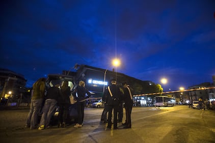 Roma, rom travolgono passanti: 1 morto, 7 feriti 2