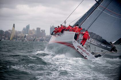 Sidney, gli yacht si sfidano in mare 1