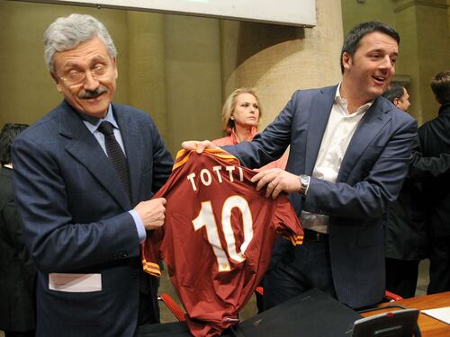 La proposta indecente di D'Alema a Renzi: "Matteo fammi commissario europeo"