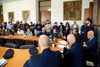 Operazione terrorismo a Milano: la conferenza stampa delle forze dell’ordine  2