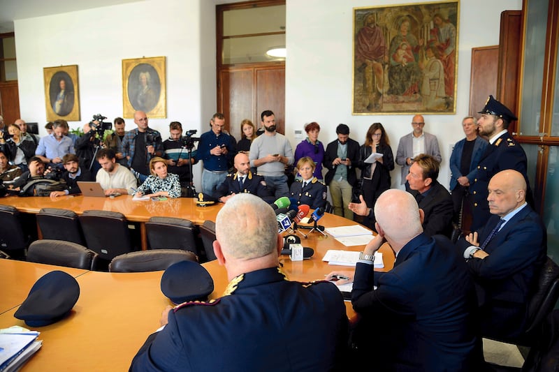 Operazione terrorismo a Milano: la conferenza stampa delle forze dell’ordine 2