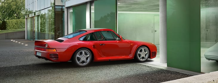 Porsche 959, guarda la gallery 8