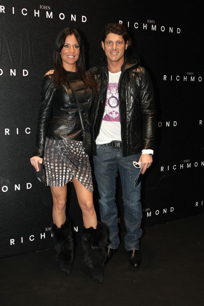 Antonella Mosetti e Aldo Montano, le foto più belle 7