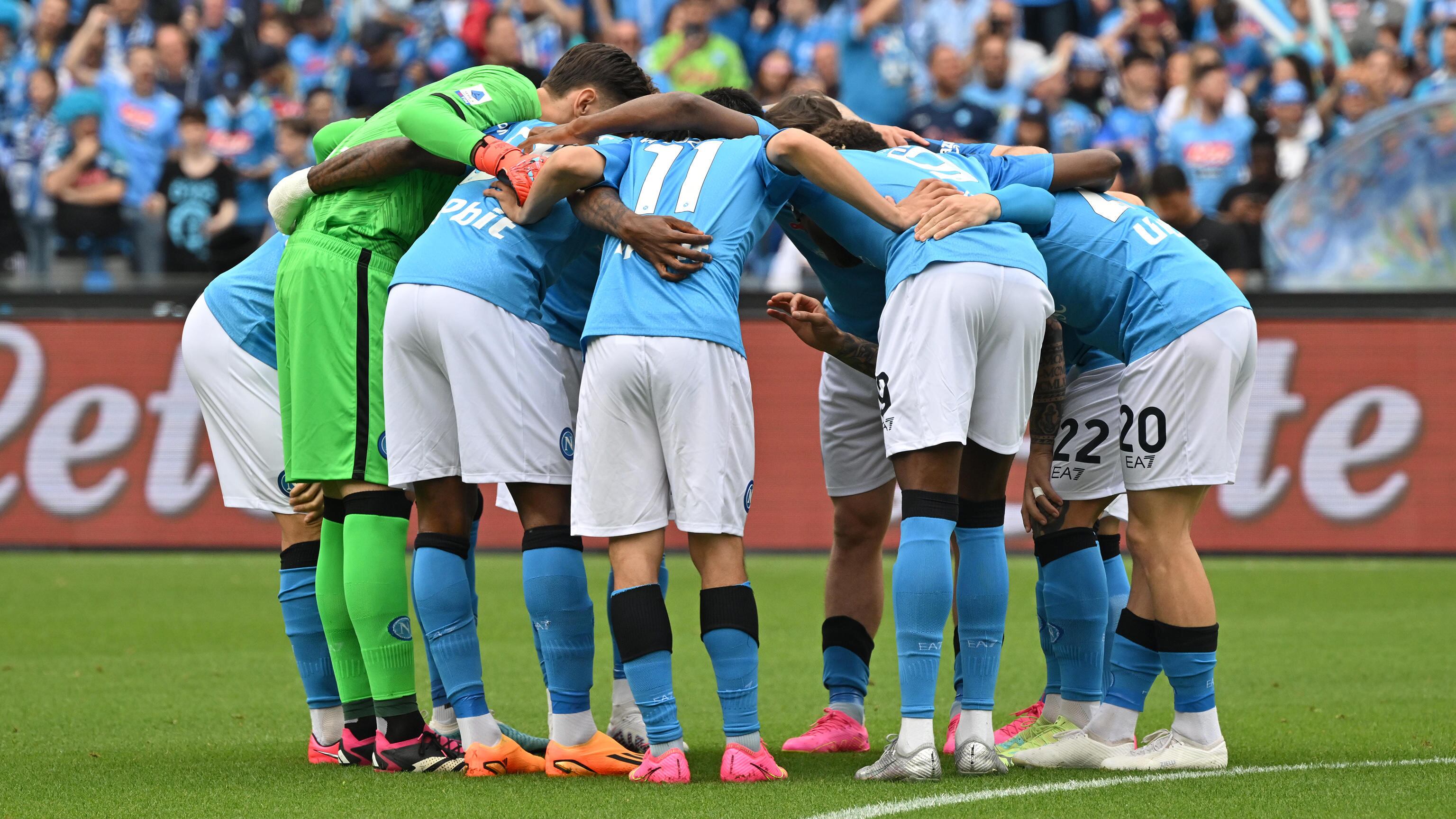 Napoli, lo scudetto potrebbe arrivare senza giocare: ecco perché