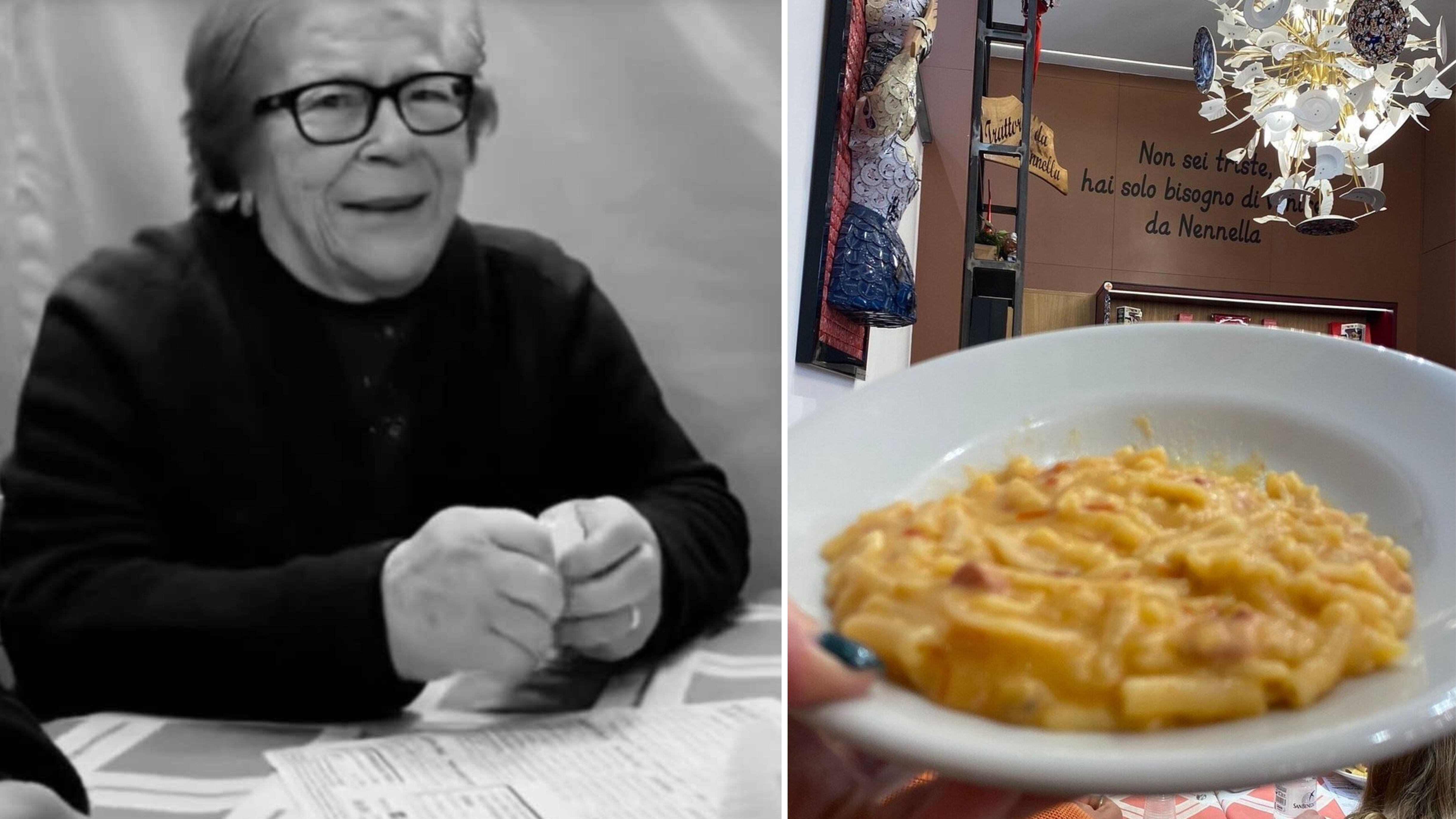 Addio a Nennella, la signora della cucina popolare napoletana