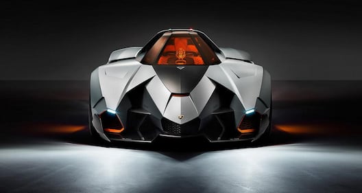 Lamborghini Egoista, monoposto estrema 8