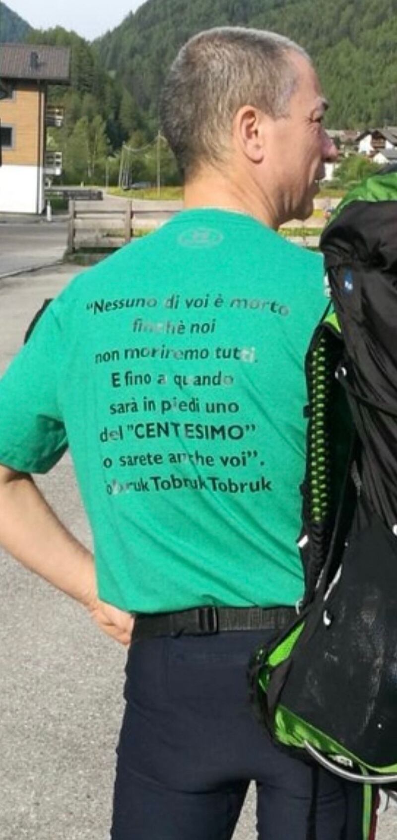 Pasquale Trabucco sulle orme del milite ignoto 4