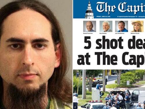 Maryland, il killer che ha ucciso 5 persone aveva fatto causa per diffamazione al giornale