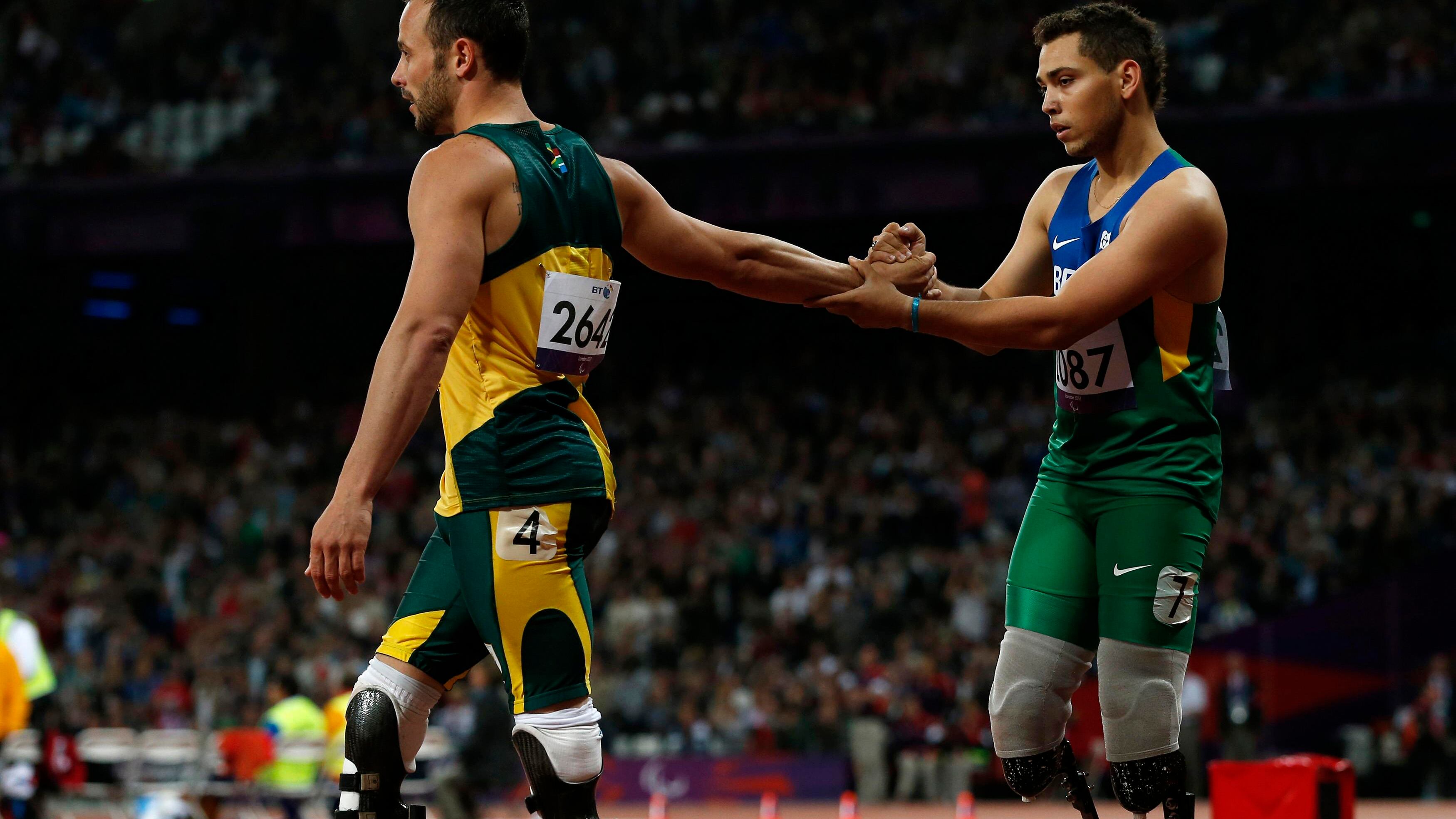 L'ultimo sms di Pistorius: potete vincere anche voi