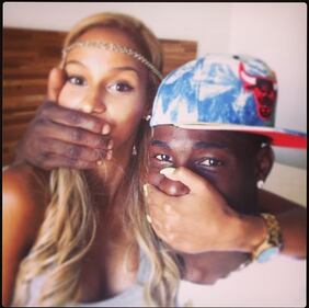 Mario Balotelli e Fanny Naguesha fidanzati ufficialmente 3