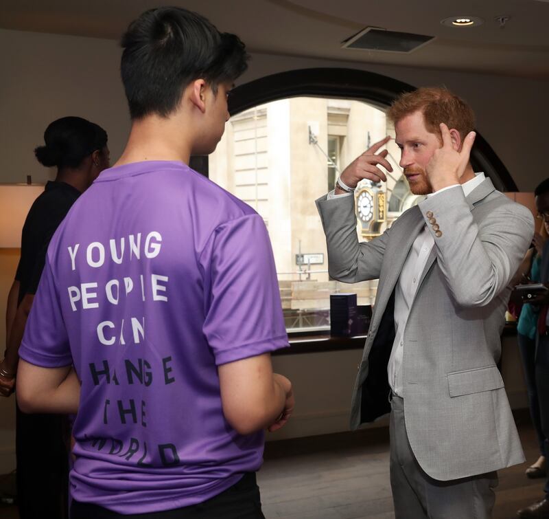Il Principe Harry nel ricordo di Lady Diana: foto 9