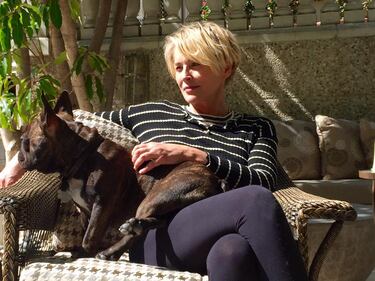 Sharon Stone, bikini hot a 58 anni 7