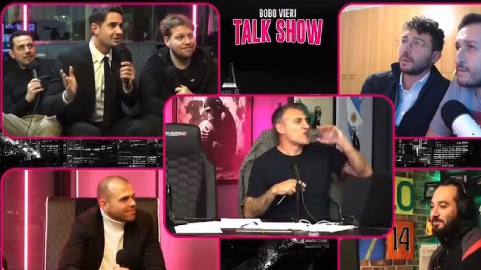 Bobo Tv, irrompono Le Iene: "Modulo di divorzio da Adani, Cassano e Ventola", la reazione